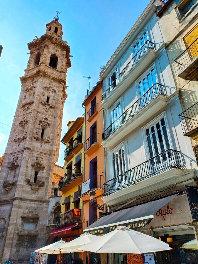 Hotel El Siglo Valencia Bagian luar foto