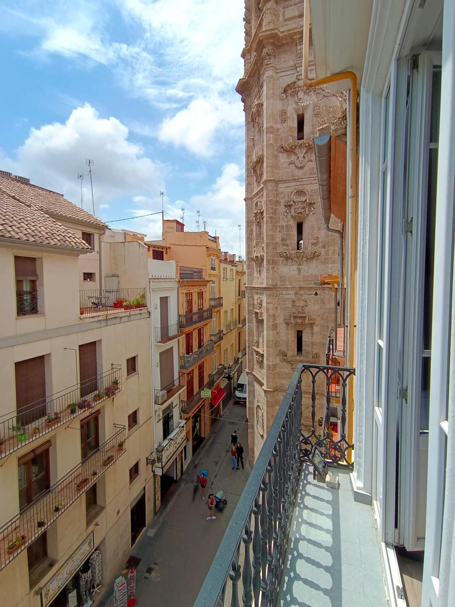 Hotel El Siglo Valencia Bagian luar foto